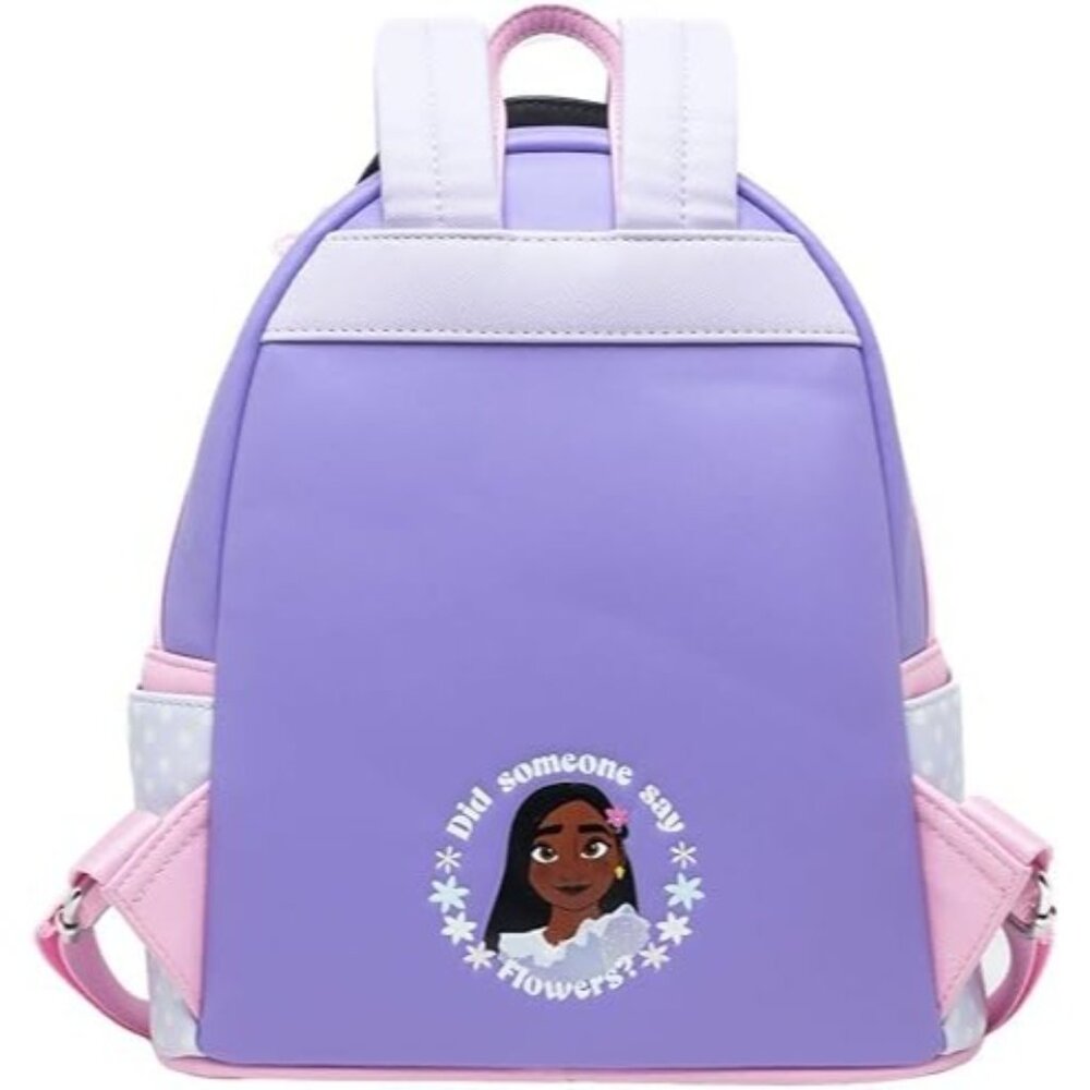 EXCLUSIVE! NWT! Disney Loungefly Encanto Isabela Mini Backpack - Picture 2 of 6